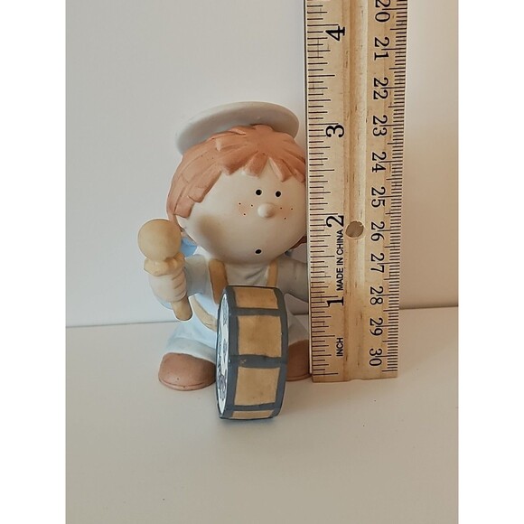 Bumpkins Band of Angels Drummer Figurine for George Good by Fabrizio - Picture 6 of 6